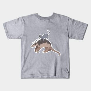 Tatou Géant - FR Kids T-Shirt